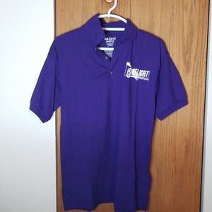 Womans Purple Polo | Spotlight